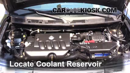 2011 Nissan Cube S 1.8L 4 Cyl. Coolant (Antifreeze) Fix Leaks